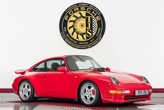 Porsche 993 1996
