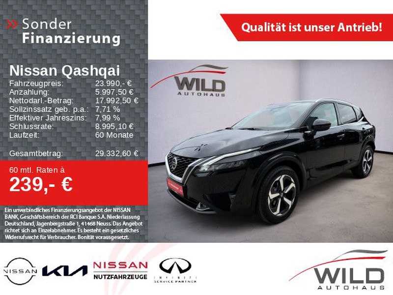 Nissan Qashqai