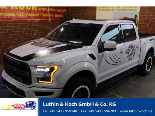 Ford Raptor 2019