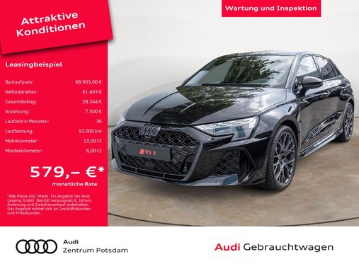 Audi RS3 2025