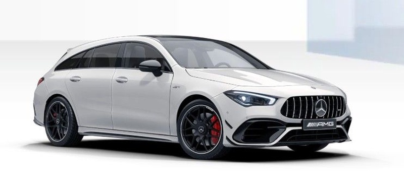 Mercedes-Benz CLA-Class