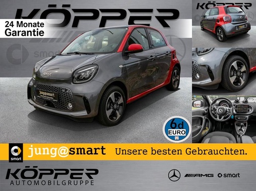 Smart ForFour 2021