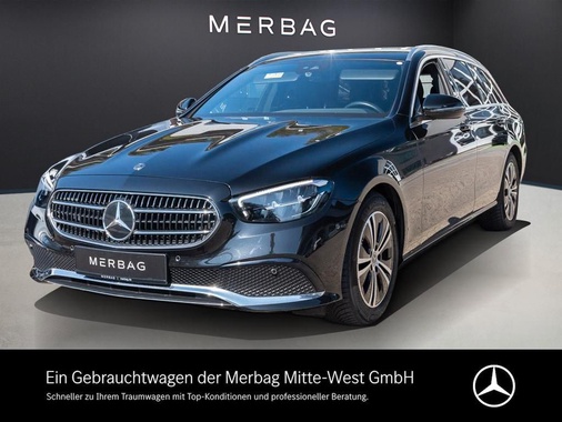 Mercedes-Benz E-Class 2020