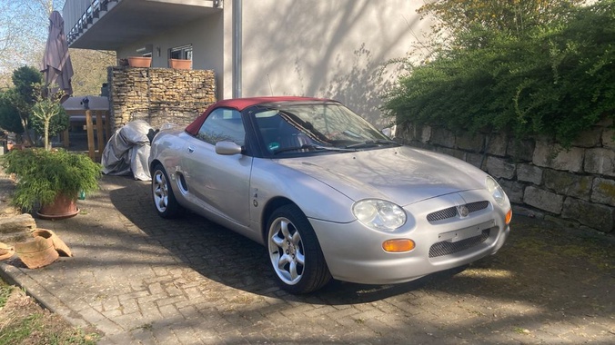 MG MGF 1999