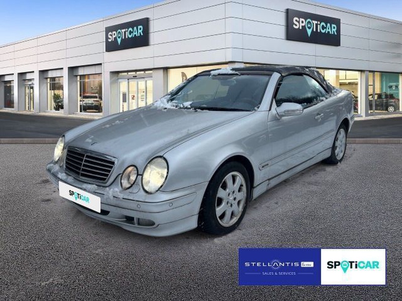 Mercedes-Benz CLK-Class