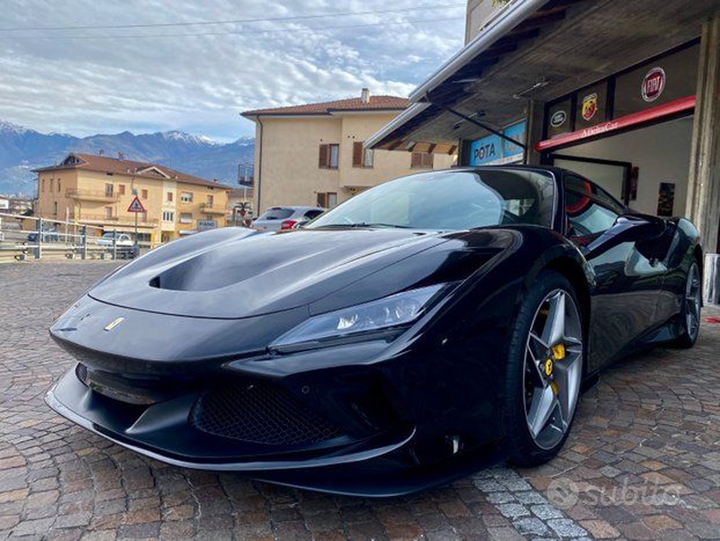 Ferrari F8