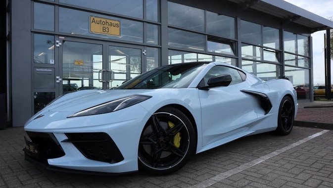Corvette C8 2023