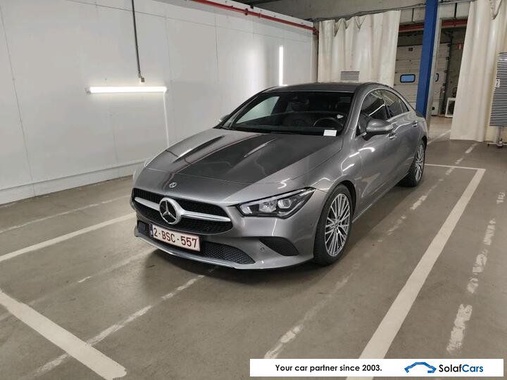 Mercedes-Benz CLA-Class 2022