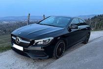 Mercedes-Benz CLA-Class 2019