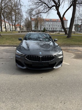 BMW 8 Series 2019