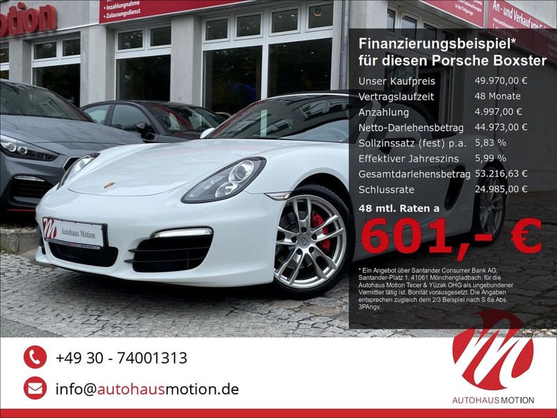 Porsche Boxster