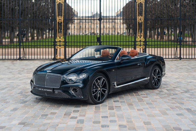 Bentley Continental GTC