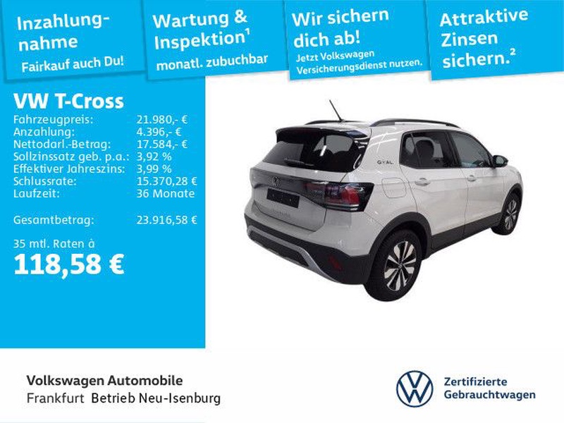 Volkswagen T-Cross