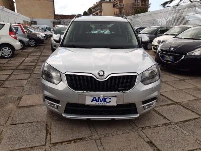 Skoda Yeti