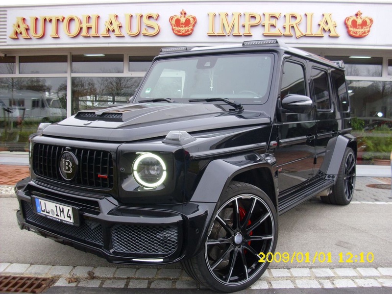 Mercedes-Benz G-Class