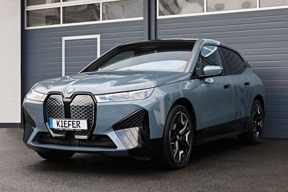 BMW iX 2022