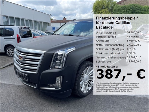 Cadillac Escalade 2017