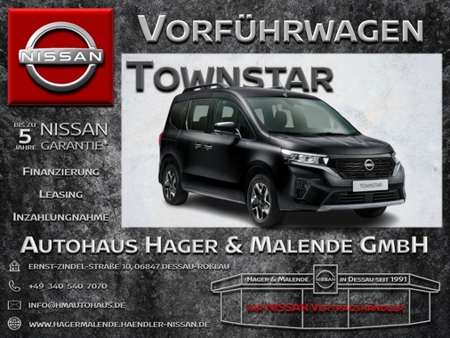 Nissan Townstar 2025