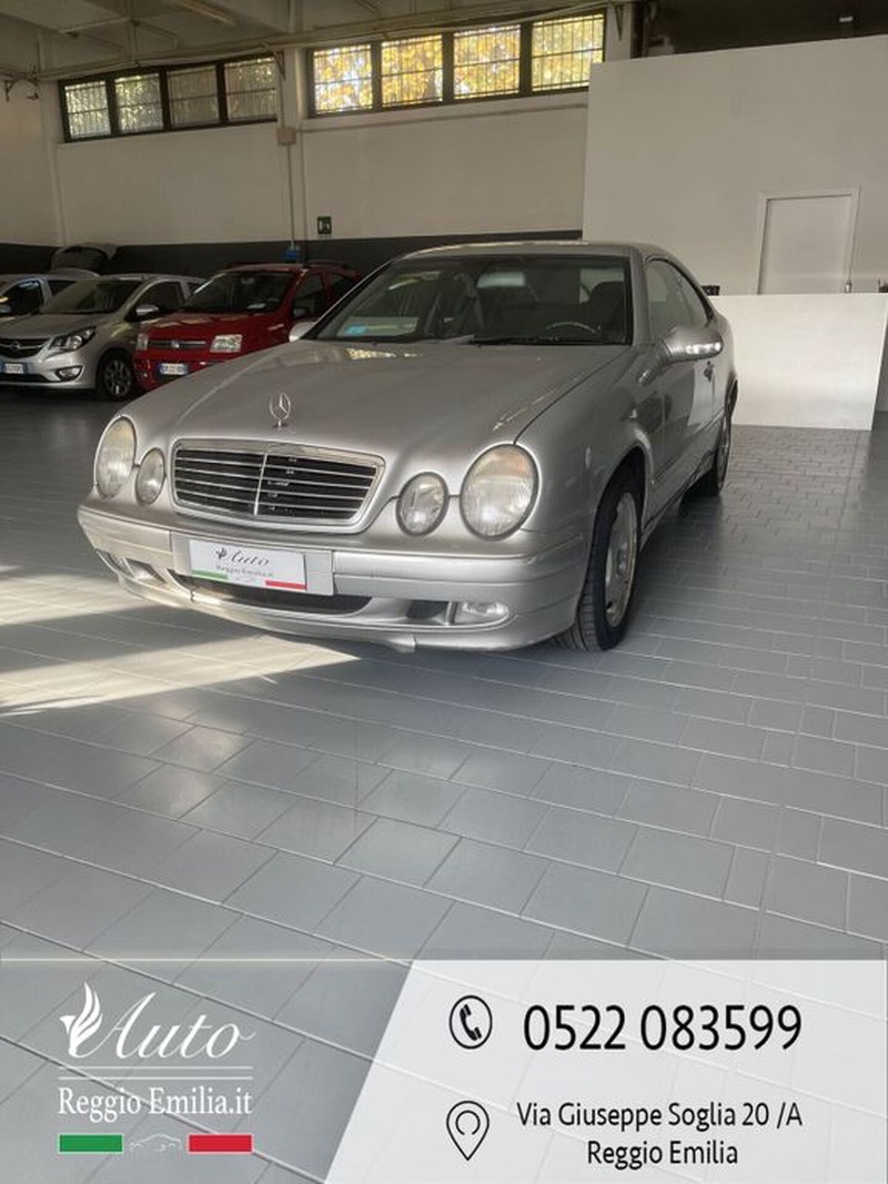Mercedes-Benz CLK-Class