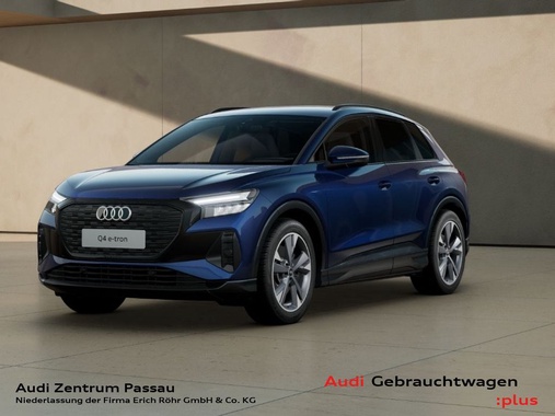Audi Q4 e-tron 2025