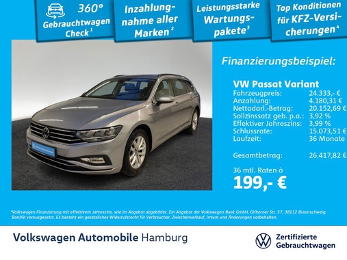 Volkswagen Passat 2022