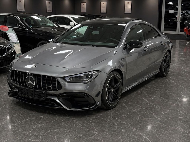 Mercedes-Benz CLA-Class