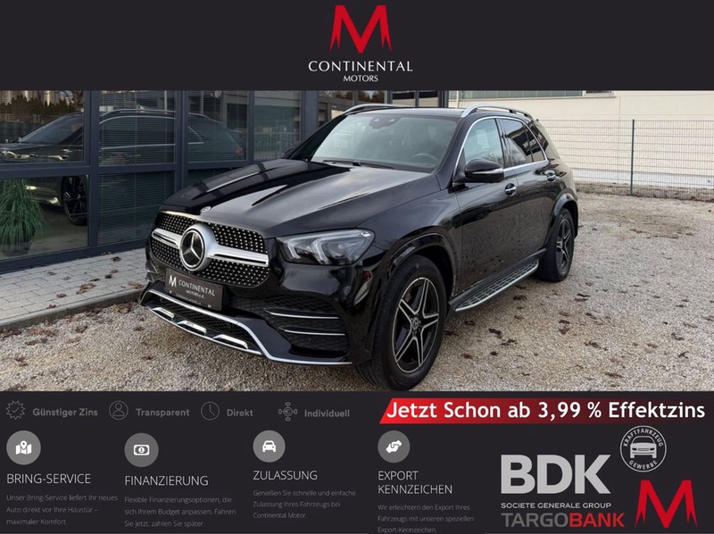 Mercedes-Benz GLE-Class