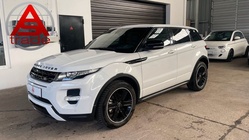 Land Rover Evoque 2012