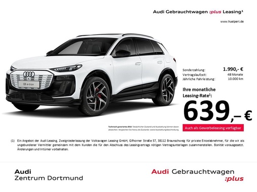 Audi Q6 e-tron 2025