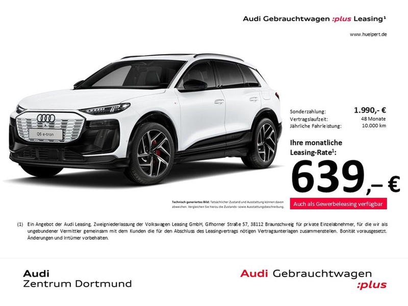 Audi Q6 e-tron