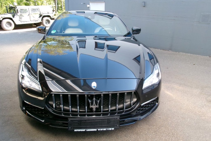 Maserati Quattroporte