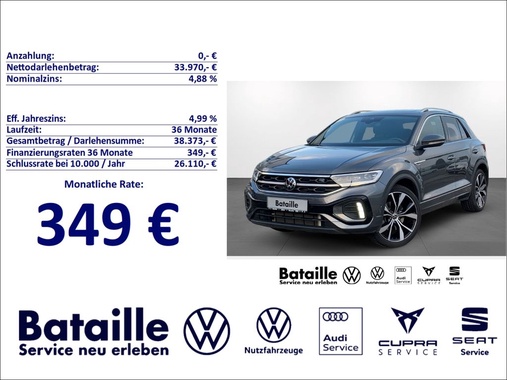 Volkswagen T-Roc 2025