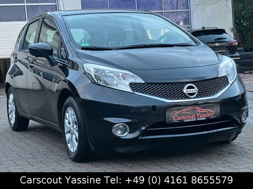 Nissan Note 2014