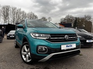 Volkswagen T-Cross 2021