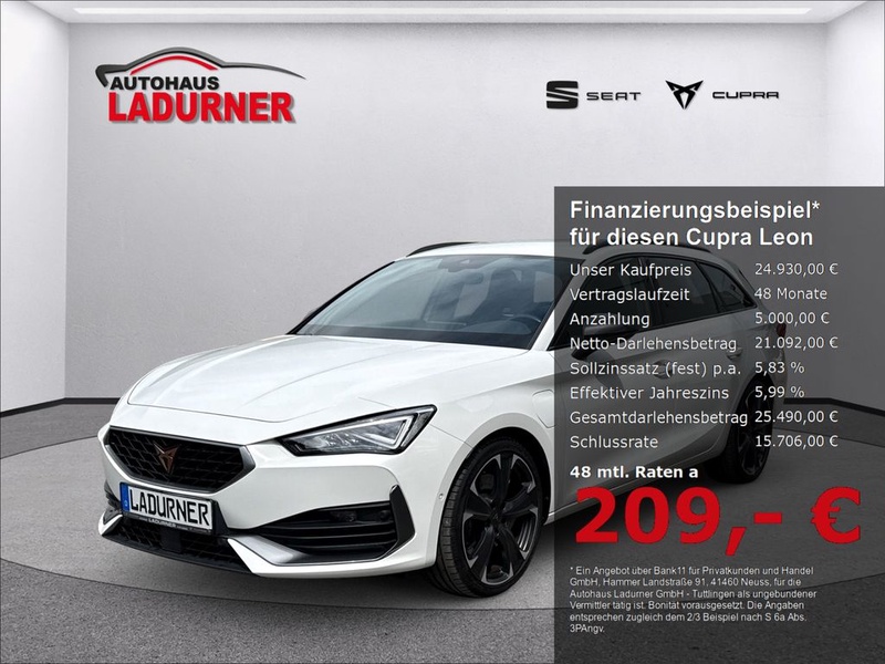 Cupra Leon