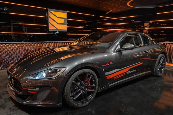 Maserati GranTurismo 2011