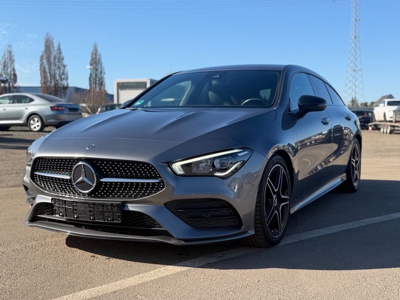 Mercedes-Benz CLA-Class