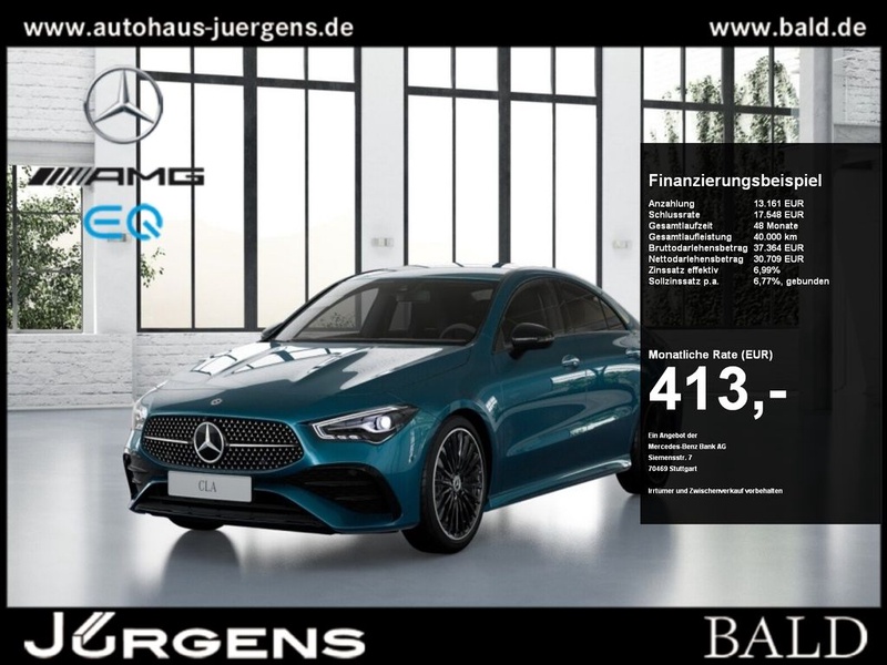 Mercedes-Benz CLA-Class