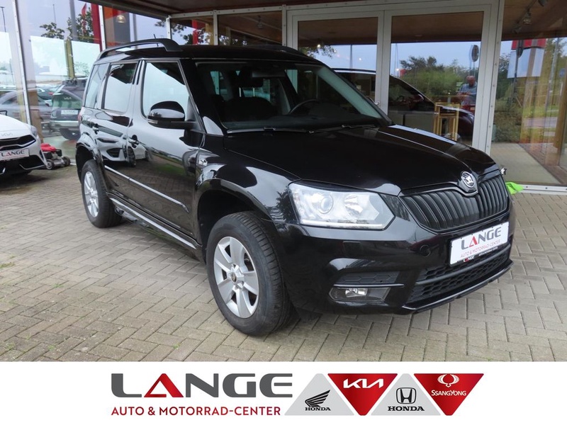 Skoda Yeti