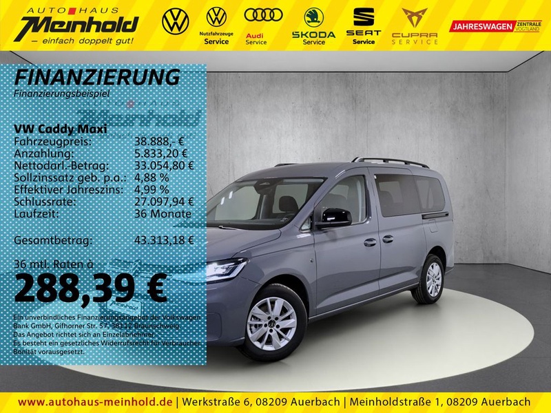 Volkswagen Caddy Maxi