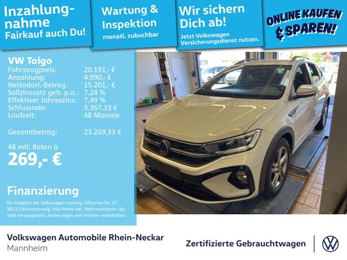 Volkswagen Taigo 2022