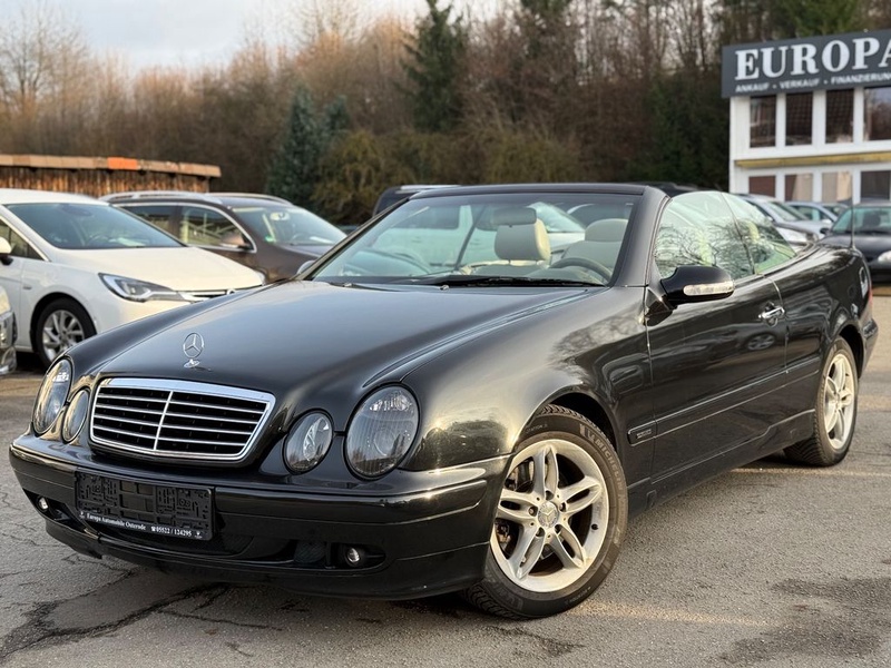 Mercedes-Benz CLK-Class