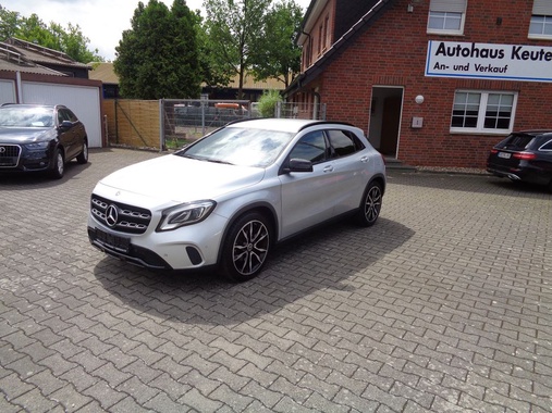 Mercedes-Benz GLA-Class 2019
