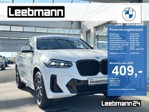 BMW X4 2023