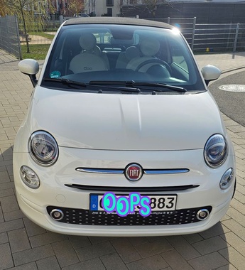 Fiat 500C 2022