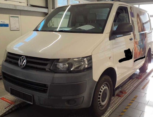 Volkswagen T5 2010