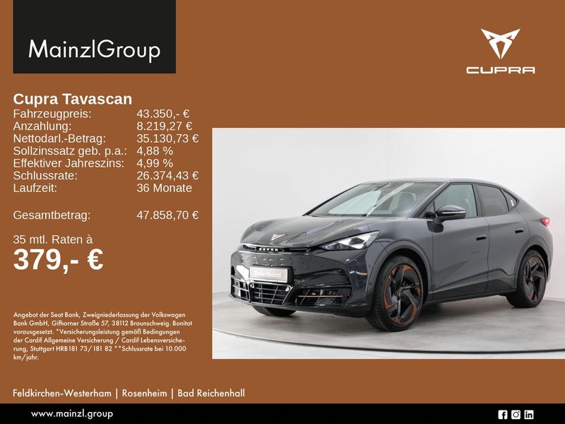 Cupra Tavascan