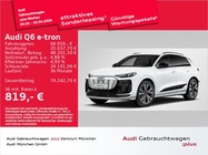 Audi Q6 e-tron 2025