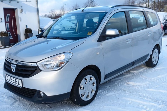 Dacia Lodgy 2015