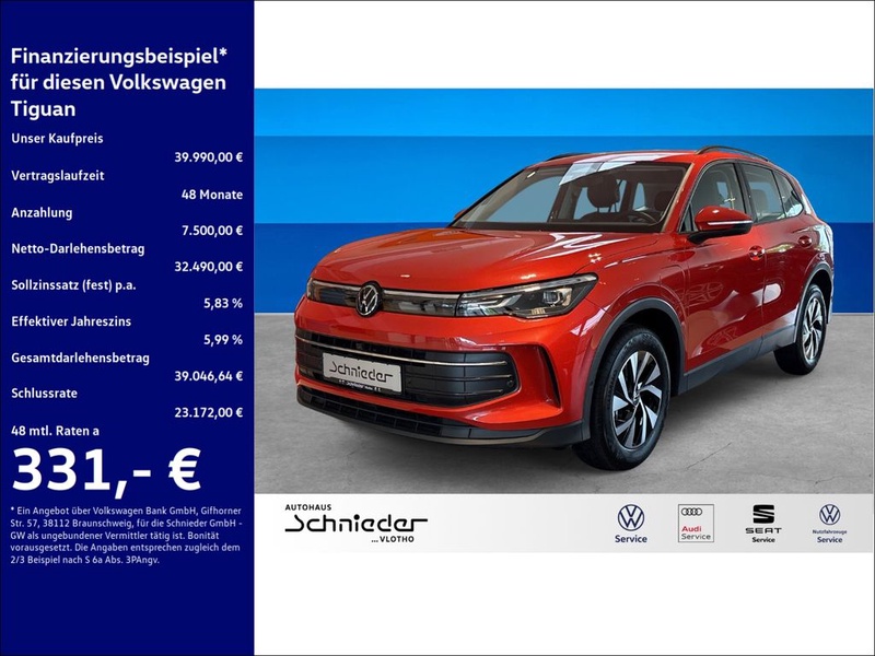 Volkswagen Tiguan